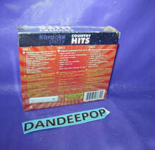Load image into Gallery viewer, Karaoke Party Country Hits CD Music Set Sealed