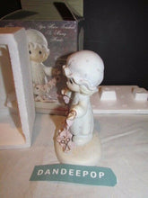 Load image into Gallery viewer, Precious Moments You Have Touched So Many Hearts Figurine 1991 w/box 527661 5"
