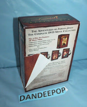 Load image into Gallery viewer, Indiana Jones - The Adventure Collection (DVD, 2003, 4-Disc Set, Widescreen)