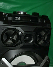 Load image into Gallery viewer, Pyle Portable Trolly Speaker Music Entertainment Party DJ Karaoke PWMA325BT