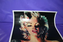 Load image into Gallery viewer, Marilyn Monroe Lithograph Art Print Autographed Signed Artist Daniel Tarantola
