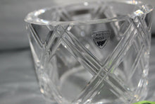 Load image into Gallery viewer, Orrefors Sweden Crystal Cut Glass Bowl