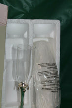 Load image into Gallery viewer, Lenox Floating Hearts Champagne Toasting Wedding Event Flutes 789810 In Box