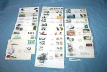 Load image into Gallery viewer, Mystic Co First Day Issue 30 Animal Insect Birds Cover Stamps Envelopes 1966-99