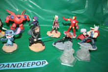 Load image into Gallery viewer, 13 Assorted Disney Infinity Portal Interactive Game Toy Figures 2.0 3.0 Rare