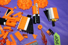 Load image into Gallery viewer, Lego 450+ All Orange Bricks And Pieces Partial Sets Multi Set Arctic, Spongebob