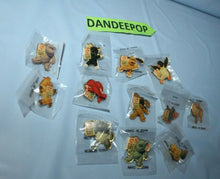 Load image into Gallery viewer, 12 Teenie Beanie Baby Babie Enamel Metal Characters Plush Toy Pins McDonald's