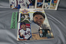 Load image into Gallery viewer, New York Mets Baseball 1992, 96 Official Yearbook, Anniversary Score Book 62-86