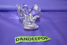 Load image into Gallery viewer, Orrefors Sweden Crystal Glass Dove Bird Paperweight Figurine