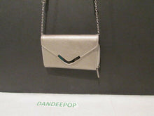 Load image into Gallery viewer, Silver Evening handbag crossbody bag L72672