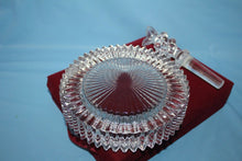 Load image into Gallery viewer, Mikasa Diamond Fire Wine Set Crystal Bottle Holder With Stopper In Holder