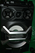 Load image into Gallery viewer, Pyle Portable Trolly Speaker Music Entertainment Party DJ Karaoke PWMA325BT