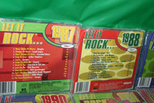 Load image into Gallery viewer, 7 Chartbusting Favorites Let It Rock 1987-1994 Music Cd's Sealed