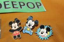 Load image into Gallery viewer, Disney Parks 4 Piece Mickey Mouse Pin Trading 2008-2011