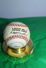 Load image into Gallery viewer, Lou Brock Personalized Signed Rawlings Baseball National League Cardinals