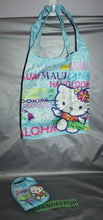Load image into Gallery viewer, Hello Kitty Hawaiian Theme Shopping Market Reusable Portable Bag With Cover
