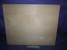 Load image into Gallery viewer, Maple Unfinished Kitchen Cabinet Door Base Figure Stand Pedestal 11 7/8 x 14 7/8