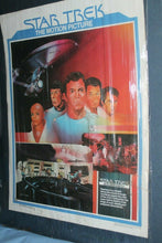Load image into Gallery viewer, Star Trek Jerome Tarpley 1979 Paramount Coca Cola Co Motion Picture Poster