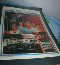 Load image into Gallery viewer, Star Trek Jerome Tarpley 1979 Paramount Coca Cola Co Motion Picture Poster
