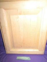 Load image into Gallery viewer, Maple Unfinished Stain Grade Kitchen Cabinet Raised Panel Door 14 7/8 x 11 7/8