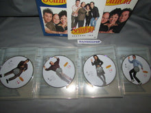 Load image into Gallery viewer, Seinfeld - Seasons 1 2 (DVD, 2004, 4-Disc Set)