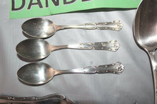 Load image into Gallery viewer, 26 Piece Assorted Silverware Utensils Ambassador Rogers 806 Broggi Inox CGA