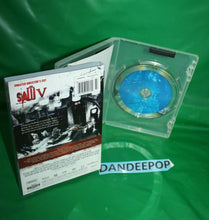 Load image into Gallery viewer, Saw V (DVD, 2009, Widescreen Version; Unrated Director's Cut)