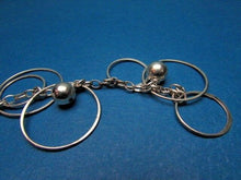 Load image into Gallery viewer, 925 Silver Circles Bracelet Ad 925 Italy Jewelry