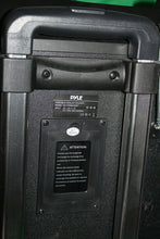Load image into Gallery viewer, Pyle Portable Trolly Speaker Music Entertainment Party DJ Karaoke PWMA325BT
