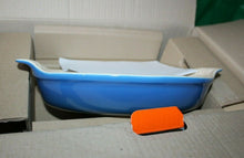 Load image into Gallery viewer, Le Creuset Heritage Bakeware Essentials 3 Piece Set Blue Rectangle Square Au Grt
