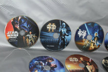 Load image into Gallery viewer, 8 Star Wars DVD Movies Attack Of The Clones Return Jedi Empire Phantom Trilogy