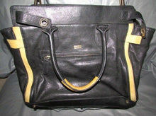 Load image into Gallery viewer, Be&D Leather & Snakeskin Handbag Shoulder Bag