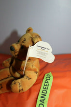 Load image into Gallery viewer, Muhammad Ali Salvino Bammers Bean Bag Stuffed Animal Bear W/ Tags 1999
