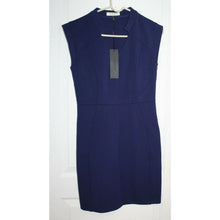 Load image into Gallery viewer, Halston Heritage Sleeveless Astral Blue Dress Size Women's 4
