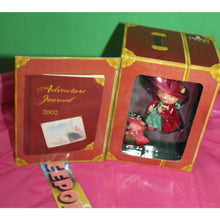 Load image into Gallery viewer, Carlton Libby's Adventure Collector's Club Ornament With Pin And Travel Journal

