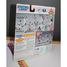 Load image into Gallery viewer, Starting Line Up MLB Deion Sanders Baseball Action Figure Toy Sealed Kenner 1995
