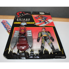 Load image into Gallery viewer, Batman Crime Squad Ski Blast Robin W/ Transforming Ski Action Figure Toy Sealed
