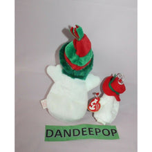Load image into Gallery viewer, TY Snow Girl Beanie 2008 Stuffed Toy And Jingle Beanies Chillin' Snowman
