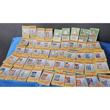 Load image into Gallery viewer, Pokemon Japanese 1998 Sticker Card Set Pocket Monsters Anime Collection 49 Piece
