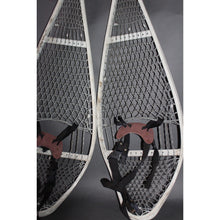 Load image into Gallery viewer, Vintage Original Military Issued Aluminum With Stainless Steel Cabling Snowshoes
