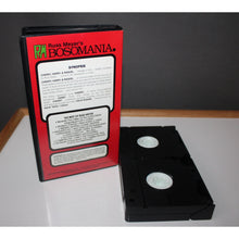 Load image into Gallery viewer, Russ Meyers Bosomania Cherry &amp; Harry &amp; Raquel Busting Out VHS Movie
