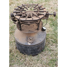 Load image into Gallery viewer, Antique Original Coleman Kerosene Handy Gas Plant Heater Stove Cast Iron
