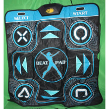 Load image into Gallery viewer, Mad Catz Dance Revolution Mat Beat Pad 8240 PS2 Video Game Controller Attachment

