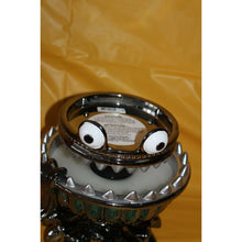 Load image into Gallery viewer, Bath &amp; Body Works 2021 Monster Glow Halloween 3 Wick Jar Pedestal Candle Holder

