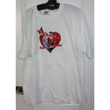 Load image into Gallery viewer, Original Vtg Saved By The Bell Zack And Slater Heart Throbs Gildan Size Adult XL
