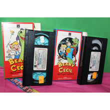 Load image into Gallery viewer, Beany And Cecil Bob Clampett Cartoons Vol 1 1984 Vol II 1984 VHS Tape Movie
