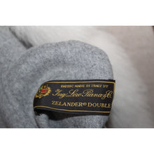 Load image into Gallery viewer, Ing Loro Piana Guy La Roche Natural Fawn Light Fox Finland Fur Coat XS Gray
