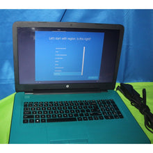 Load image into Gallery viewer, HP Laptop PC 17" Computer Model 3165NGW Green
