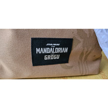 Load image into Gallery viewer, Bath &amp; Body Works Star Wars Dopp Bag This Is The Way Mandalorian Grogu Tan
