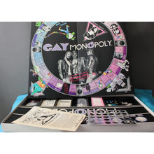Load image into Gallery viewer, Vintage 1983 Gay Monopoly The Parker Sisters fire Island Games W/ Sealed Tokens
